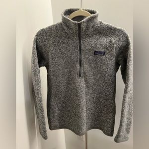Patagonia Better Sweater Quarter-Zip Fleece Pullover Size Small